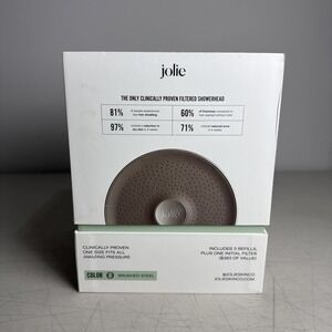The Jolie Filtered Showerhead Bundle with 3 Replacement Filter - Read